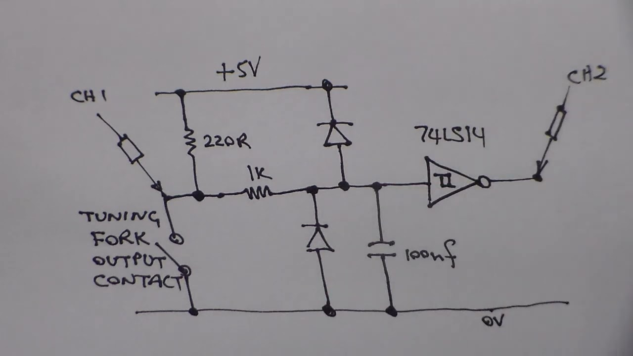H. Tinsley 50Hz Tuning Fork, Part 2