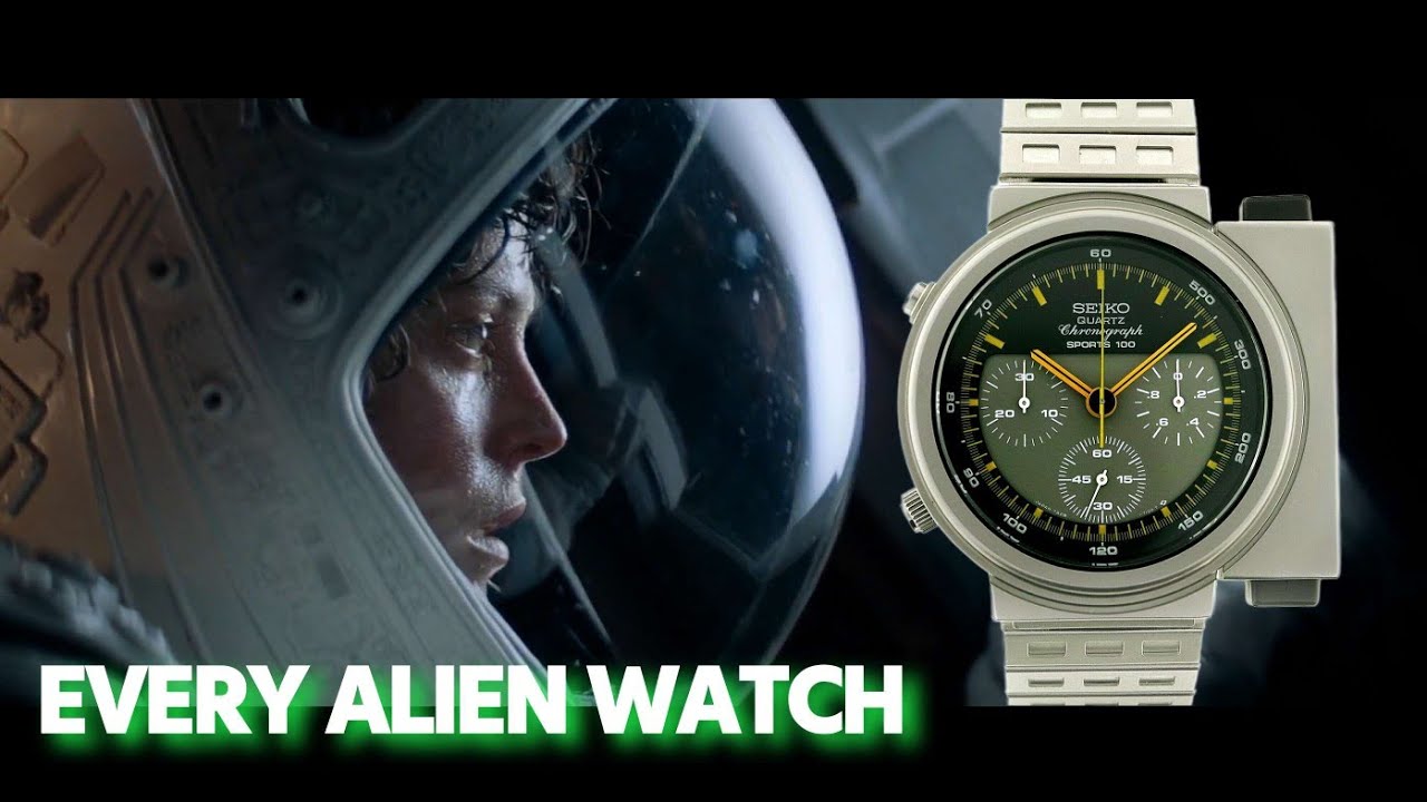 Watches of the Alien Universe - From Ripley's Casio to the Romulus Seiko