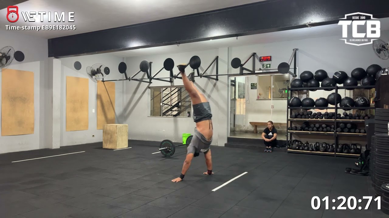 TCB  4 ALL- 26.4 - Mastermind - Lucas Matheus dos Santos Correa - Elite 