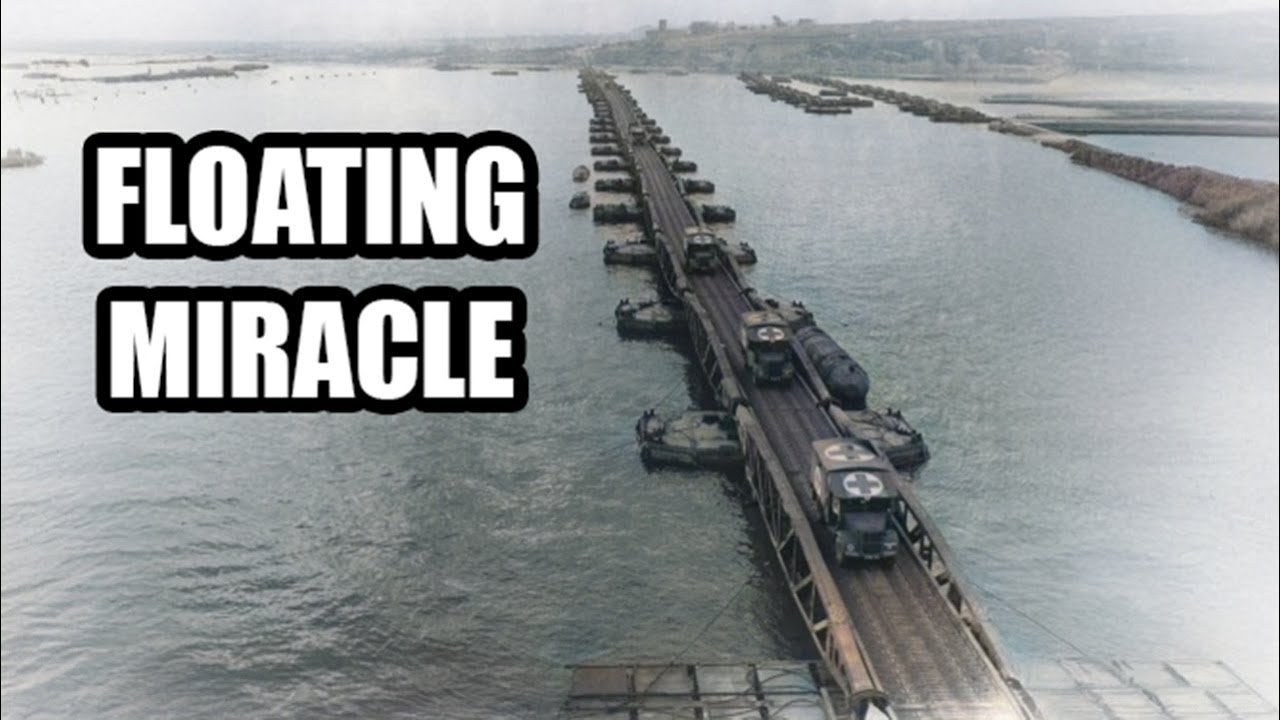 How Engineers Designed Floating Mulberry Harbours to Supply the D-Day Invasion
