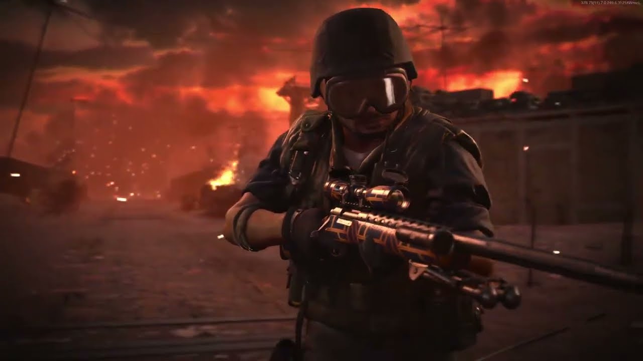 CALL OF DUTY COLD WAR  (2160 FPS) PS5