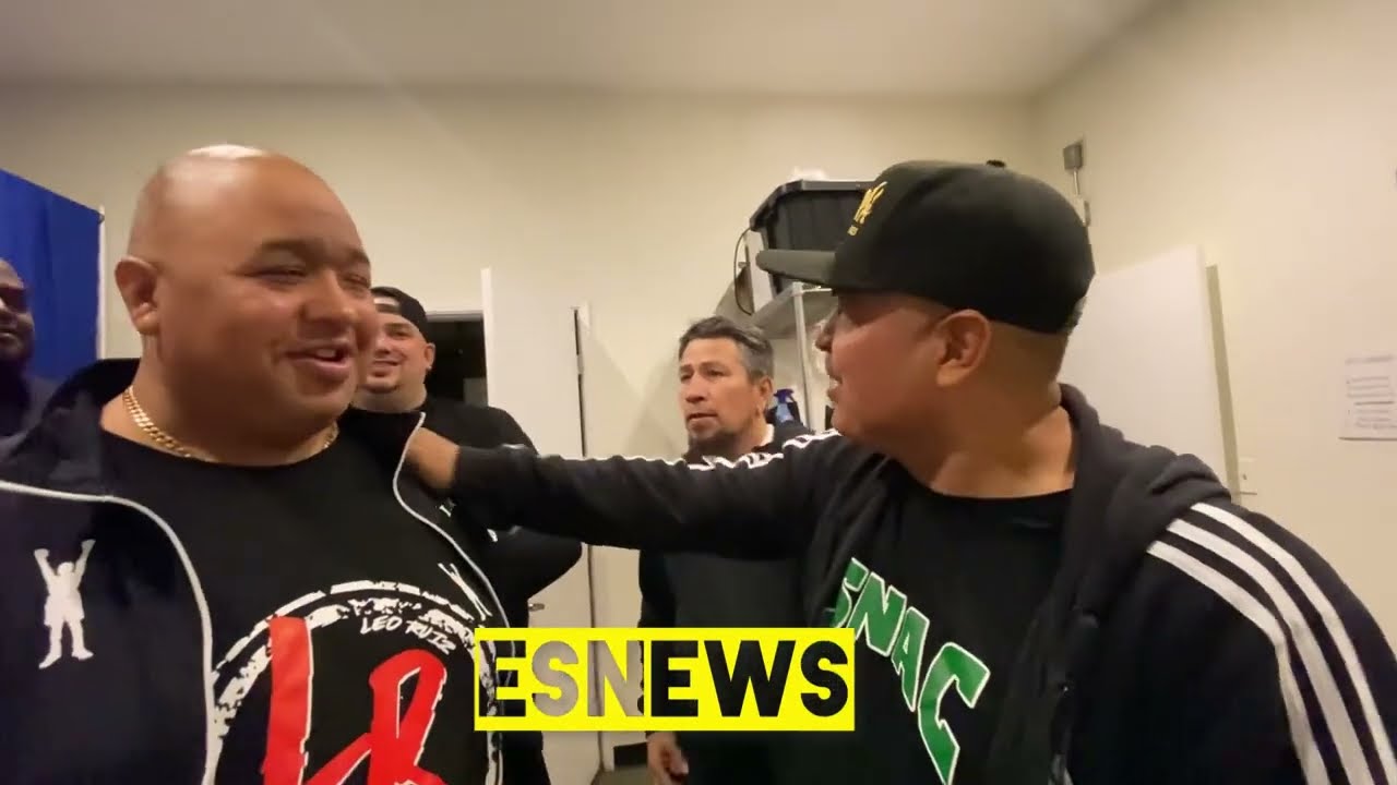 FRANK THE COOK LIT AFTER 10 BEERS ON FIGHT NIGHT SAYS NO ONE AT 147 BEATS VERGIL ORTIZ ESNEWS BOXING