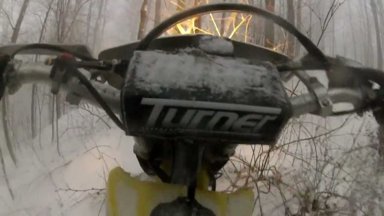 Caught in a Snow Storm Dirt Biking - Commentary Episode 31 (Season 1)
