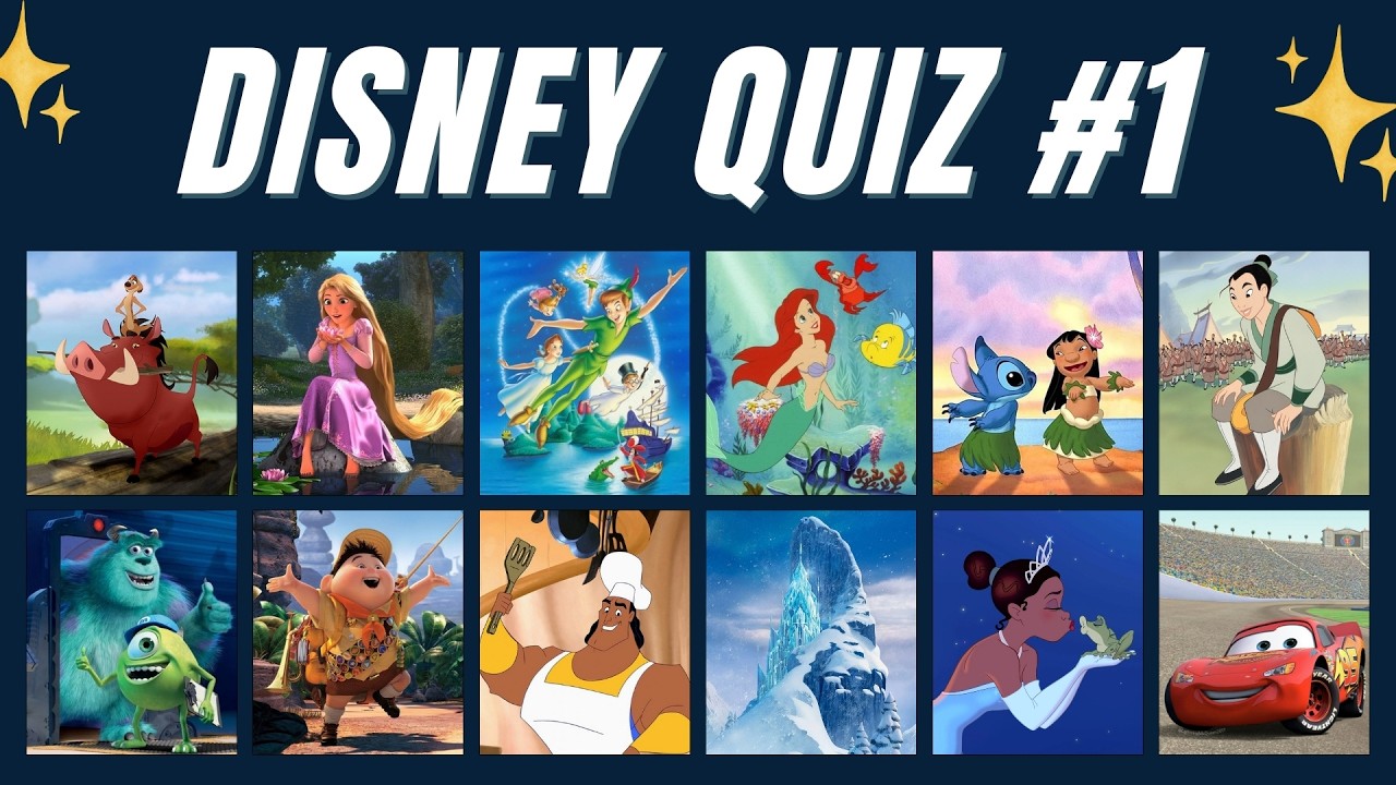 Disney Trivia | 30 Questions Only True Disney Fans Can Answer! ✨