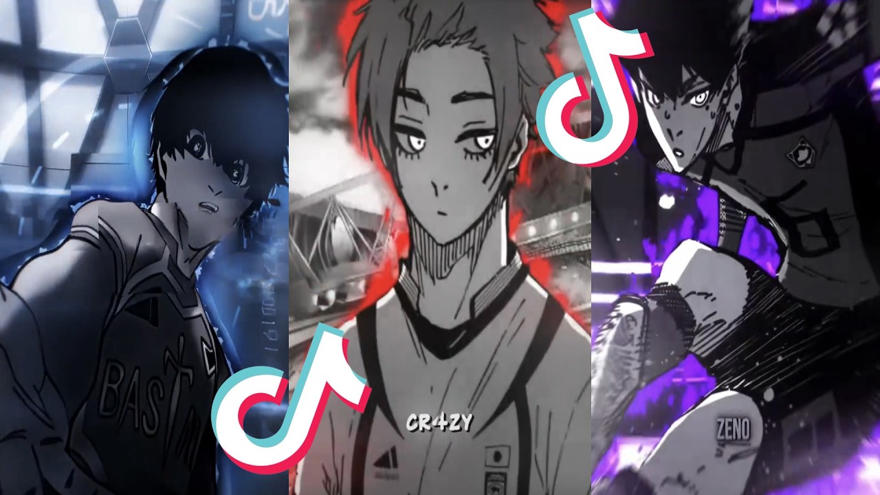 BLUELOCK MANGA EDITS COMPILATION | BEST TIKTOK BLUELOCK EDITS #13
