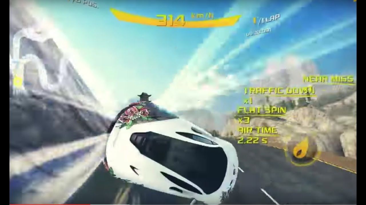 ASPHALT 8 MONTAGE (1500 skrubs, stunts, funny moments #11)