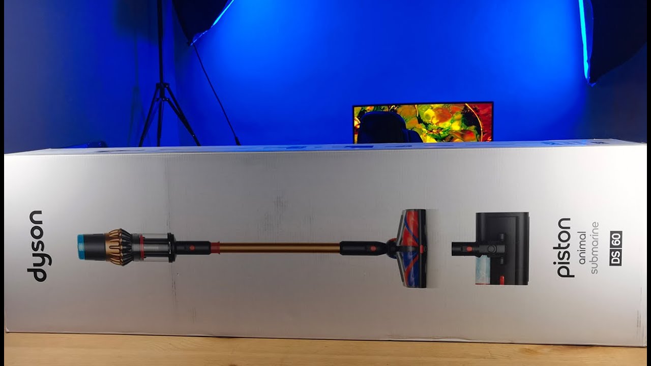 Dyson V16 Piston Animal Submarine review de una aspiradora con fregona que se postula como la mejor