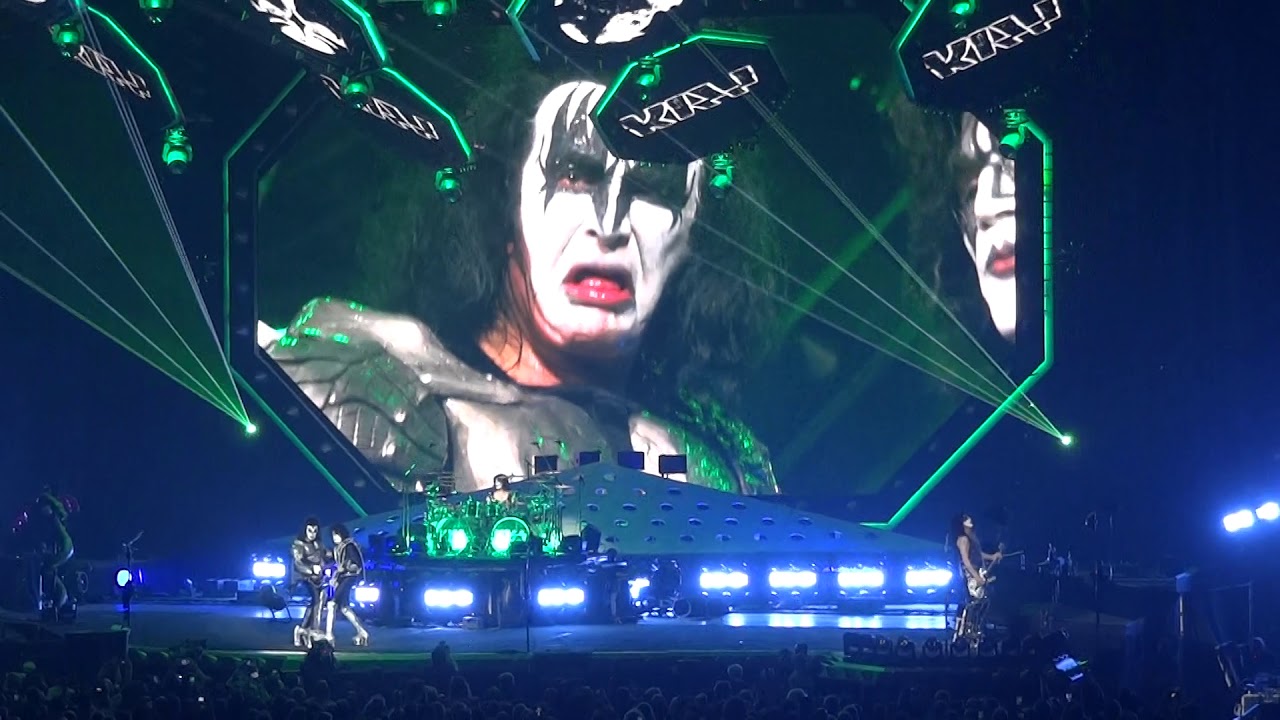 Kiss - Cold Gin - Live - Manchester Arena 2019