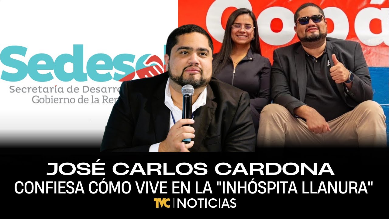 José Carlos Cardona confiesa como vive en la 