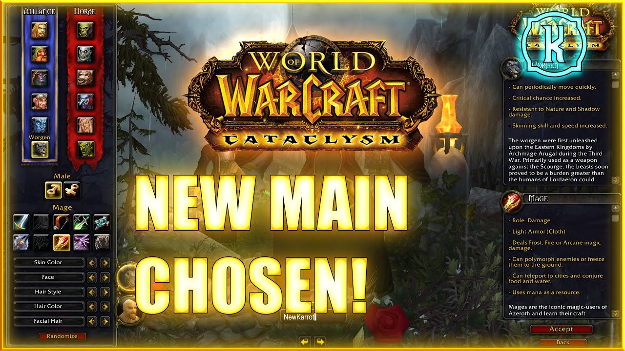 Choosing A Main For Cataclysm Pt.3 | WoW Classic