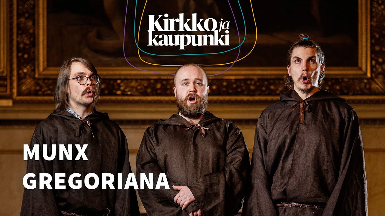 Munx Gregoriana yhdist&auml;&auml; kirkkolaulun pelitunnareihin