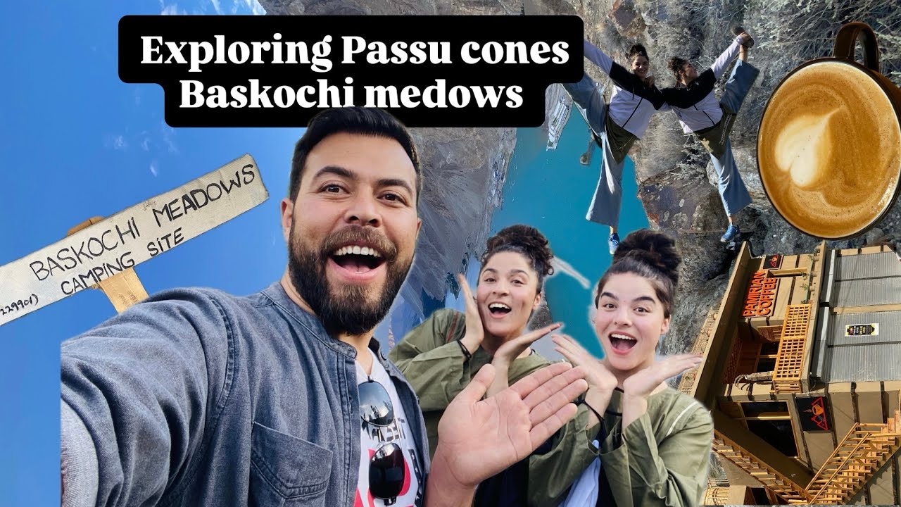 Hunza heaven / exploring north Pakistan ⛰️ /  vlog with our brother #vlog  #hunza #gilgitbaltistan 