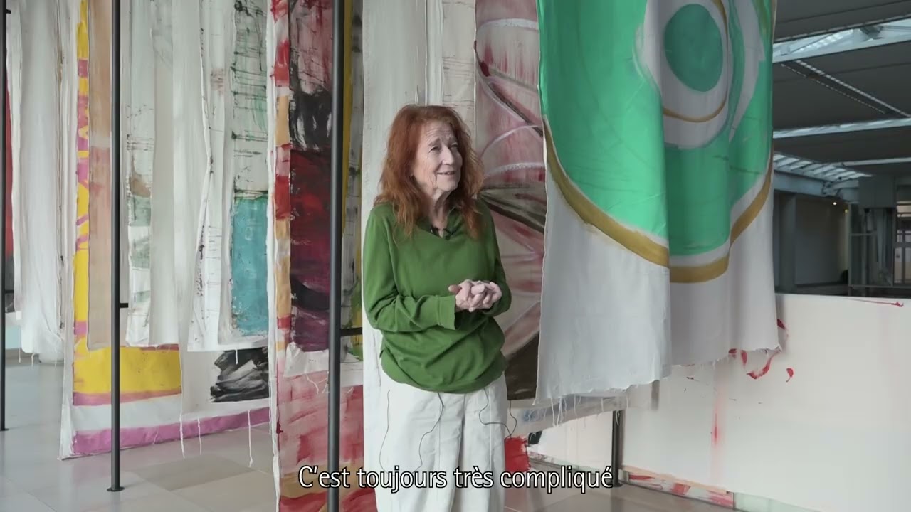 Exposition Vivian Suter : Disco | Carré d'Art - Musée d'art contemporain, Nîmes | 2025-2026