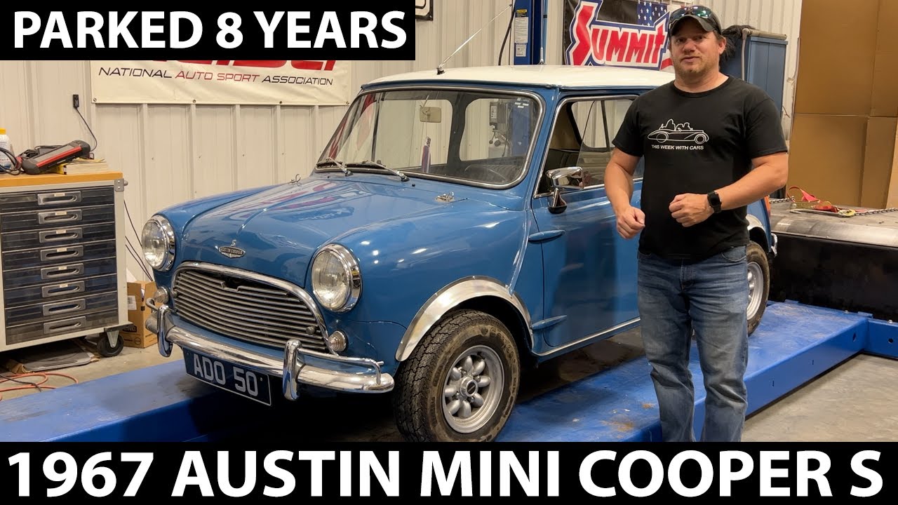 1967 Austin Cooper S — поедет ли он?