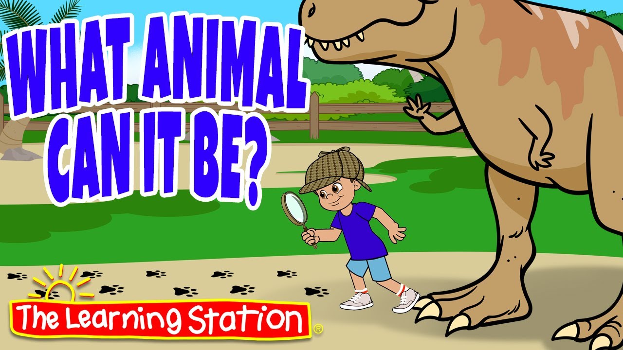 What Animal Can It Be? ♫ Animal Songs ♫ Songs About Animals ♫ Kids Songs by The Learning Station