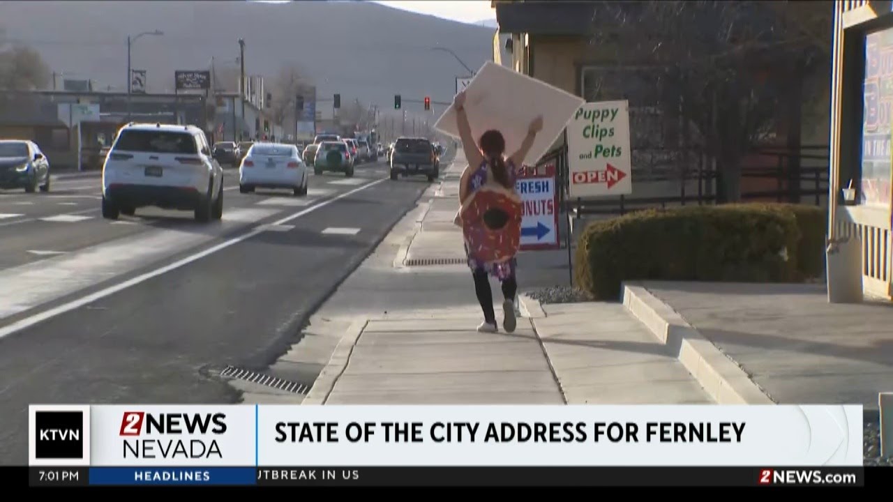 Fernley mayor delivers state of the city address