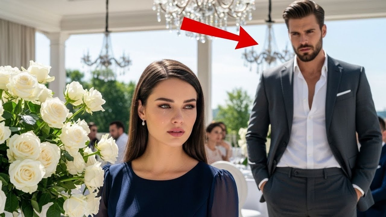 Elle cachait son visage au mariage, ignorant que le parrain mafieux guettait chaque larme