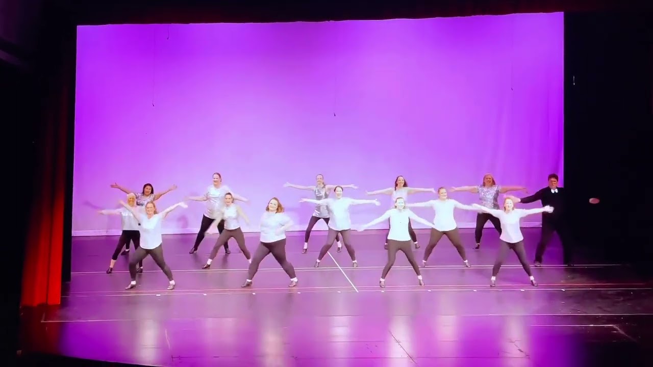 2023 Jazz & Tap Dance Recital (Adult Class Official Video)