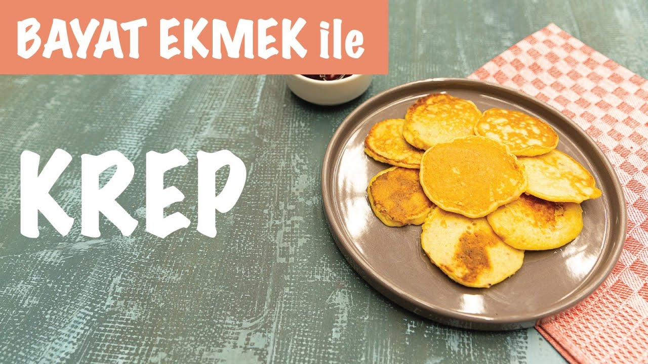 Bayat Ekmekli Krep