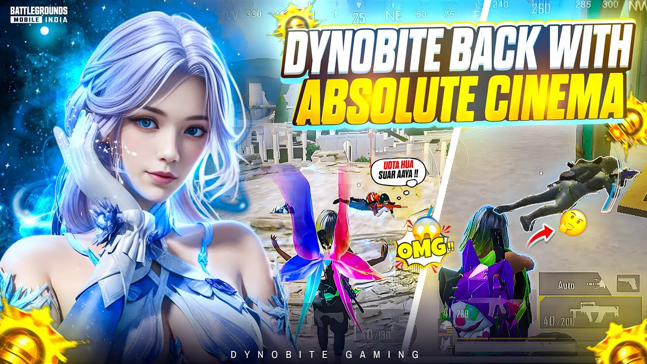 ABSOLUTE CINEMA | DYNOBITE GAMING 💀 #gaming #jonathangaming #trending #top 