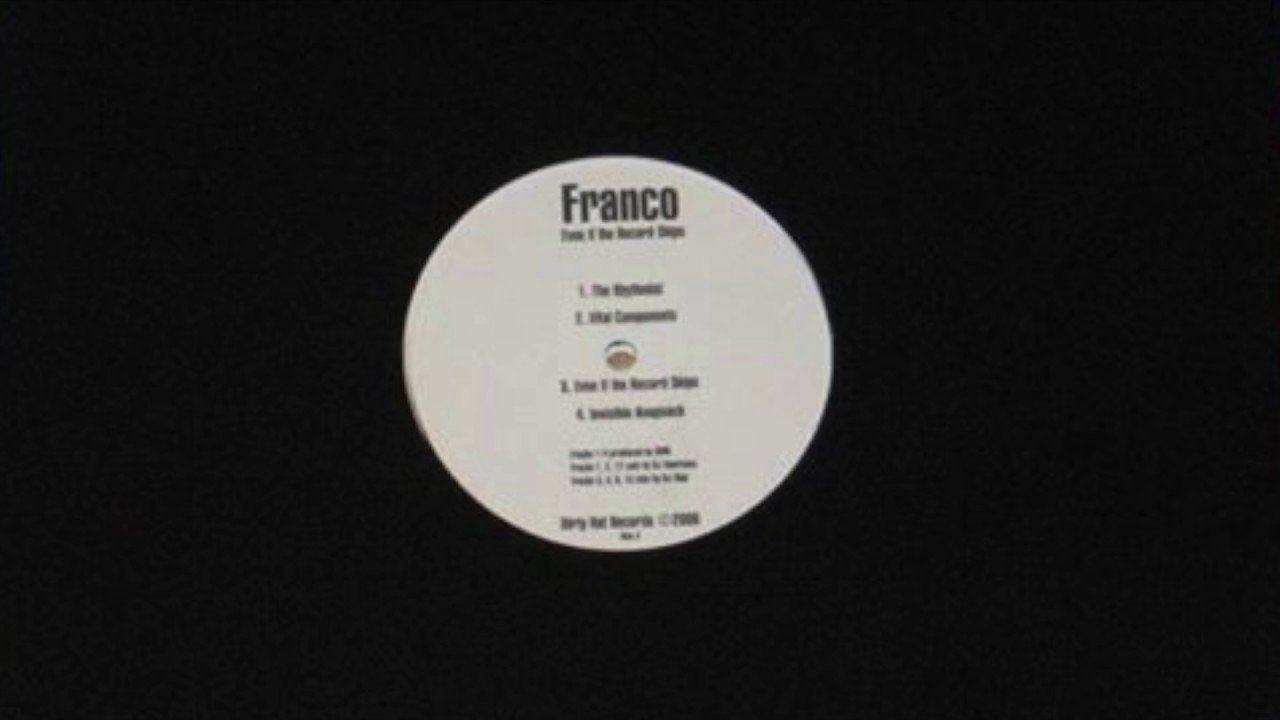 Franco w/ Bo-Rat 'Egotistical Pricks' Even If the Record Skips