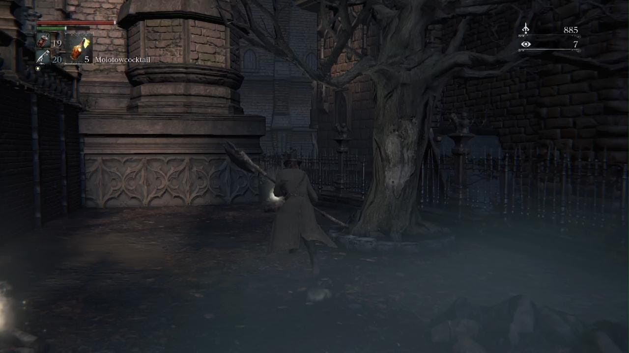 Bloodborne_Kathedrale