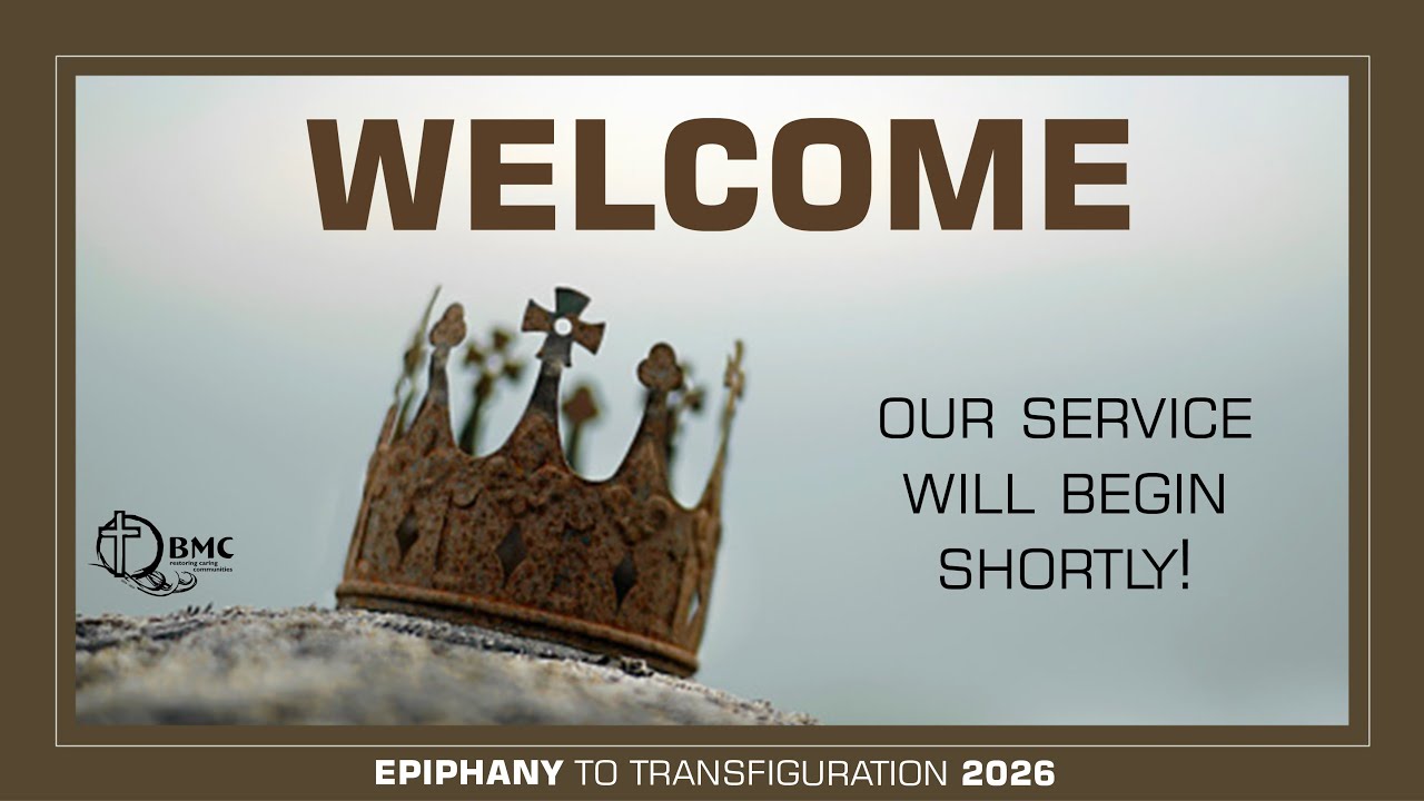 BMC Sunday Service - 9am English (18-01-2026)