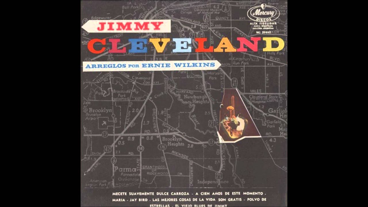 Jimmy Cleveland plays his version of Stardust