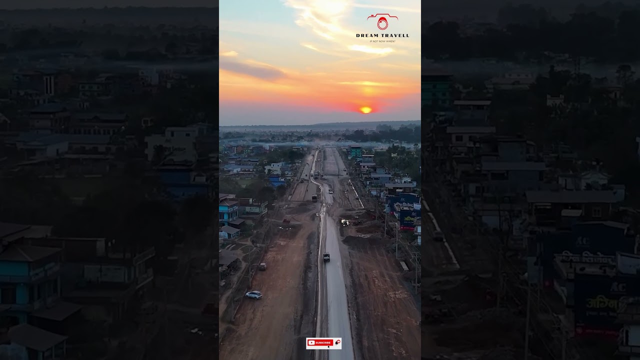Kawasoti deone video #dreamtravell #kawasoti #nawalpur #dronevideo #dronephotography #dronefotage