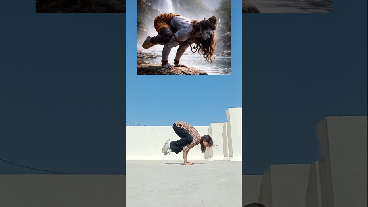 #shorts #goviral #shivshakti #shivyogi #yogaasanas #yogini #ytshorts #viralshorts  #sanataniphonk