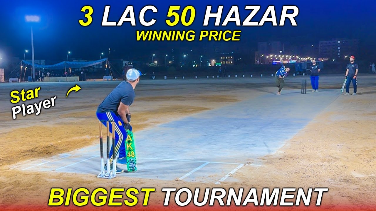 3 Lakh 50 Hazar Wale Tournament Mein Humlogo Ne Star Players Ko Hila Dia, Last Ball Thriller 🔥