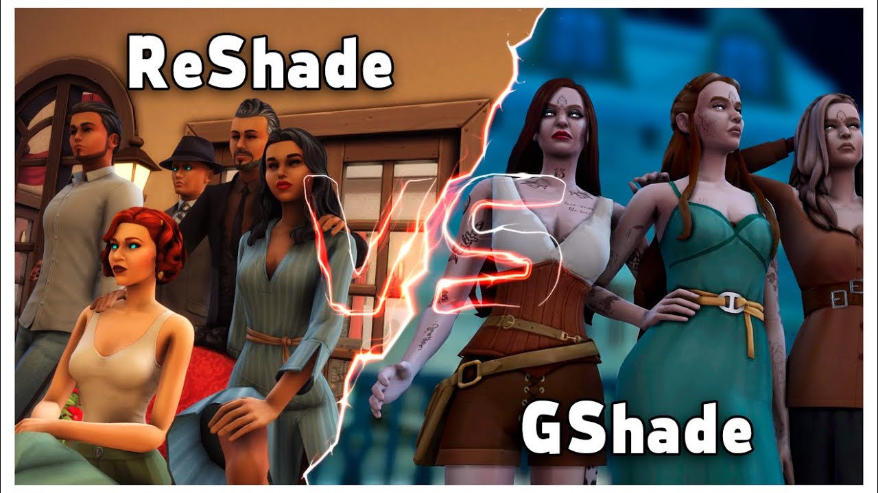 УЛУЧШАЕМ ГРАФИКУ В ИГРЕ | ReShade или GShade?