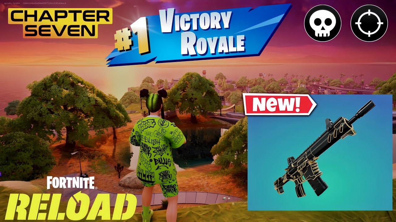 I Dropped 26 Kills With an Exotic and Mytihic This Was INSANE 🔥In Fortnite Reload 