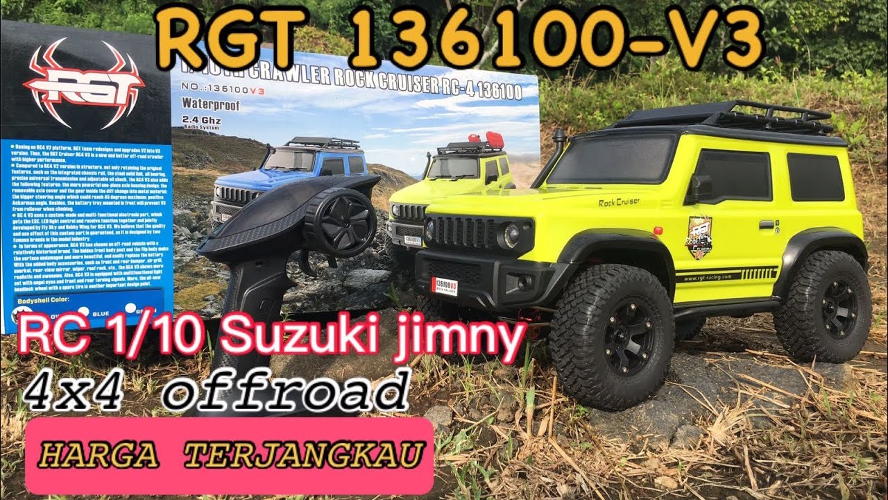 UNBOXING RC RGT 136100 V3 SUZUKI JIMNY