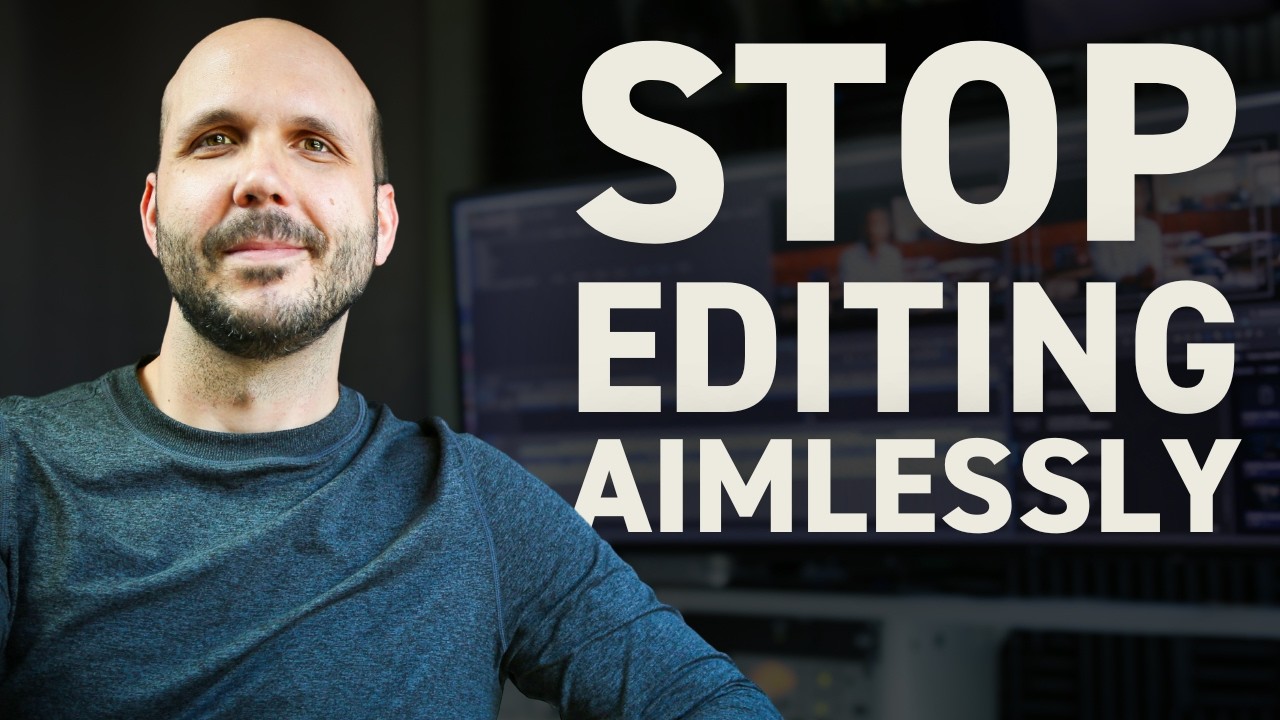 BEST Video EDITING PROCESS Explained (REAL Commercial Breakdown)