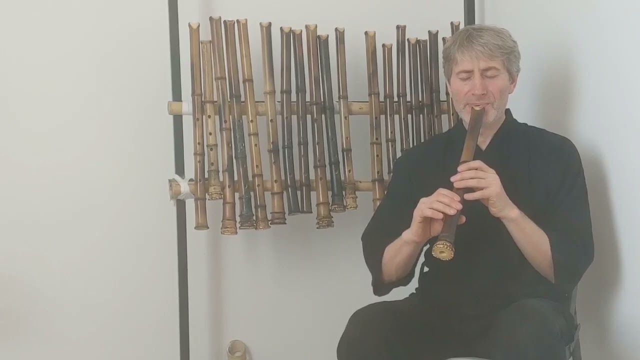 Бамбуковая флейта 2315 - Shakuhachi 1.6
