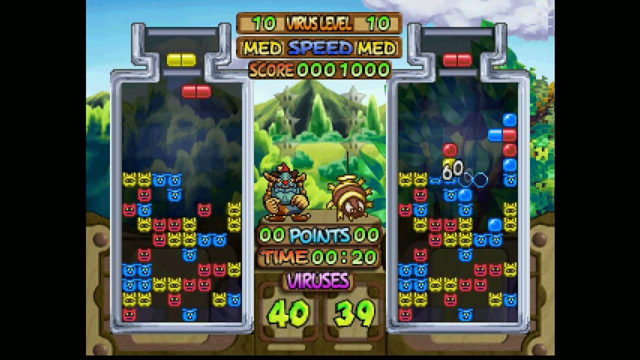 [Doctor Mario 64] Rudy vs Webber