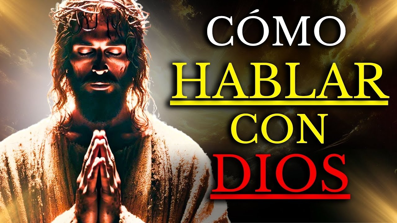 APRENDE AHORA: JESÚS ENSEÑÓ la manera CORRECTA de hablar con Dios | ESTÁS ORANDO MAL