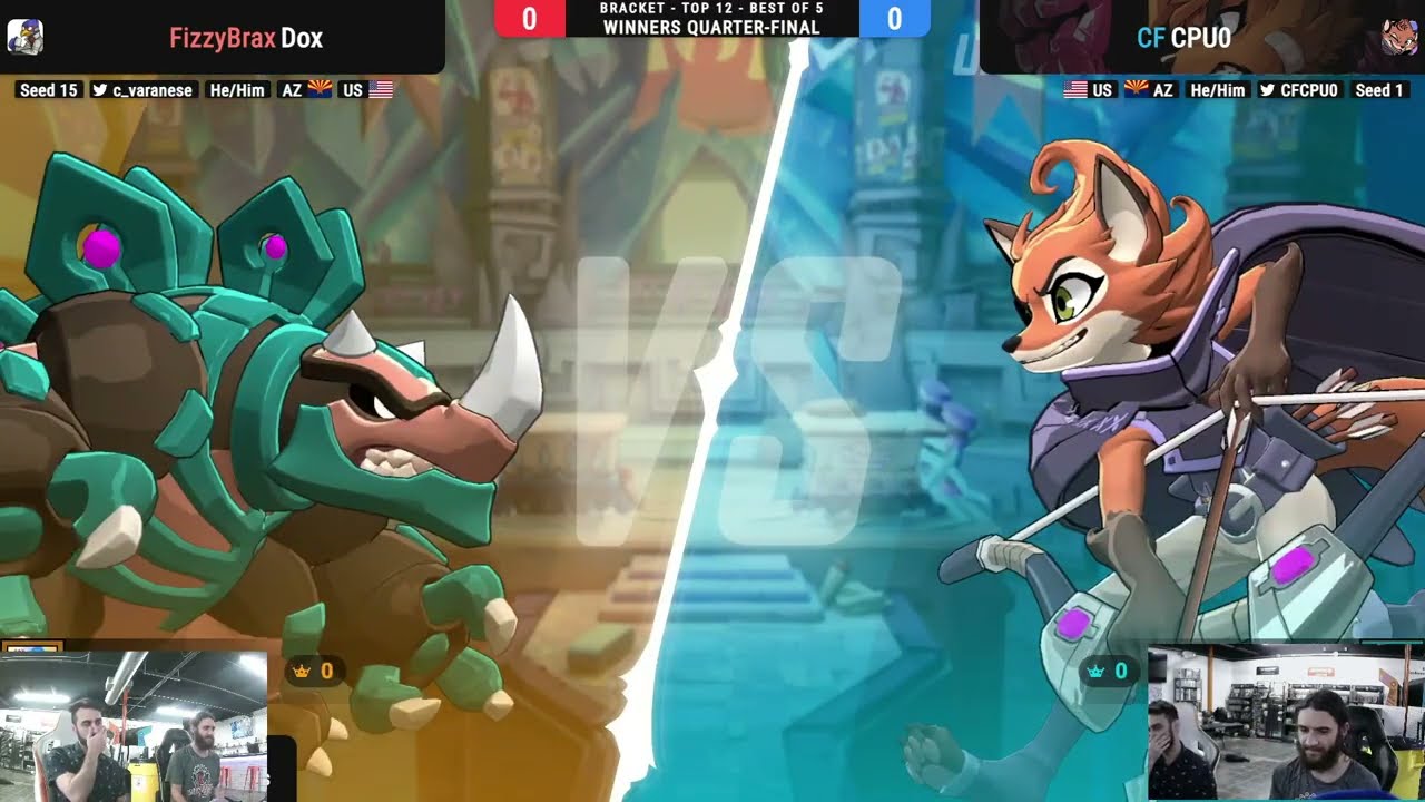 Breach The Abyss #5 WQF: Dox (Galvin, Clairen) vs. CPU0 (Fleet)