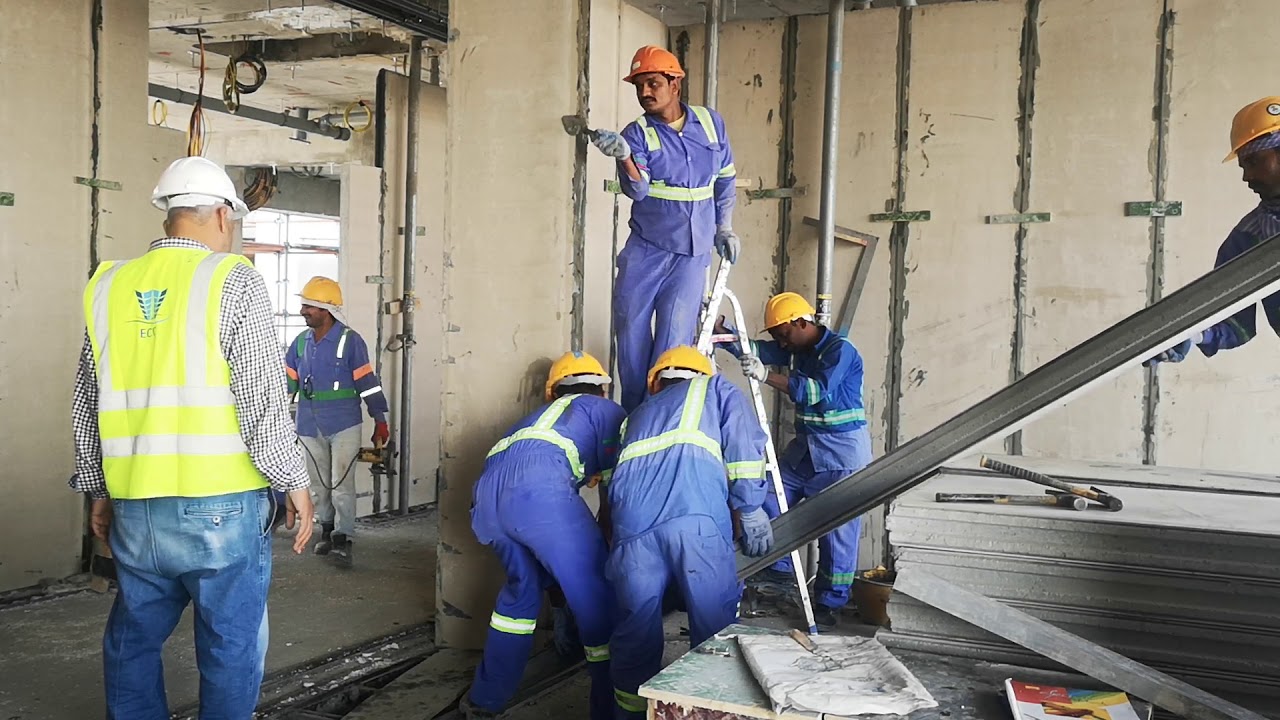 Fortis Panel Installation Dubai UAE(2)