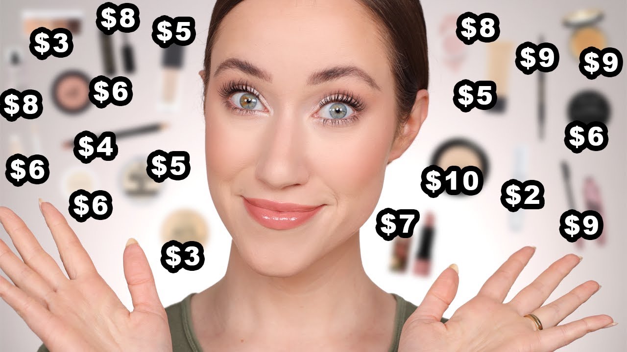 This makeup is under $10 AND LOOKS AMAZING 😍