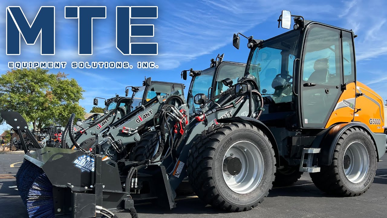 GIANT's Biggest Loader: The G5000