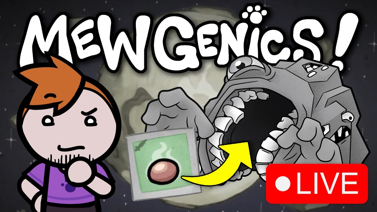 Feeding the Man in the Moon in Mewgenics!