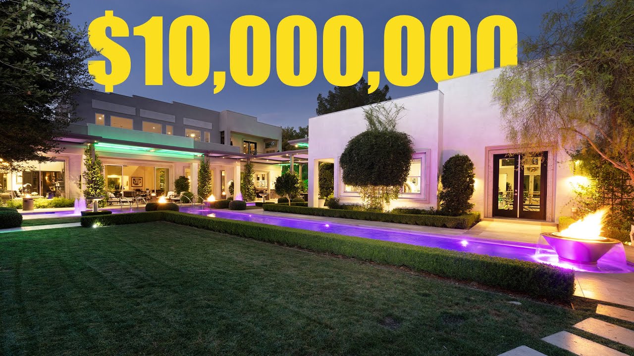 Inside a $10 MILLION Las Vegas Mansion (with Horse Barn)