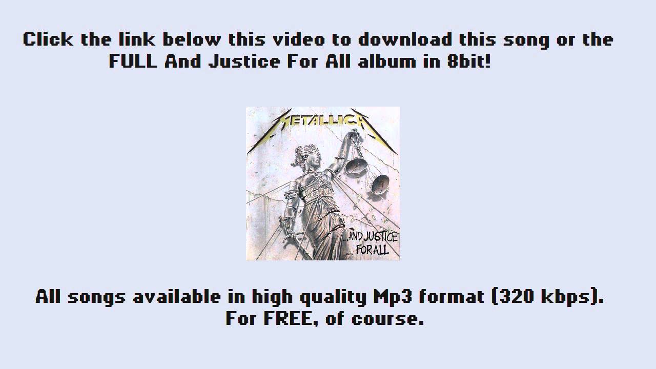 Metallica - The Frayed Ends of Sanity 8bit (NES style)