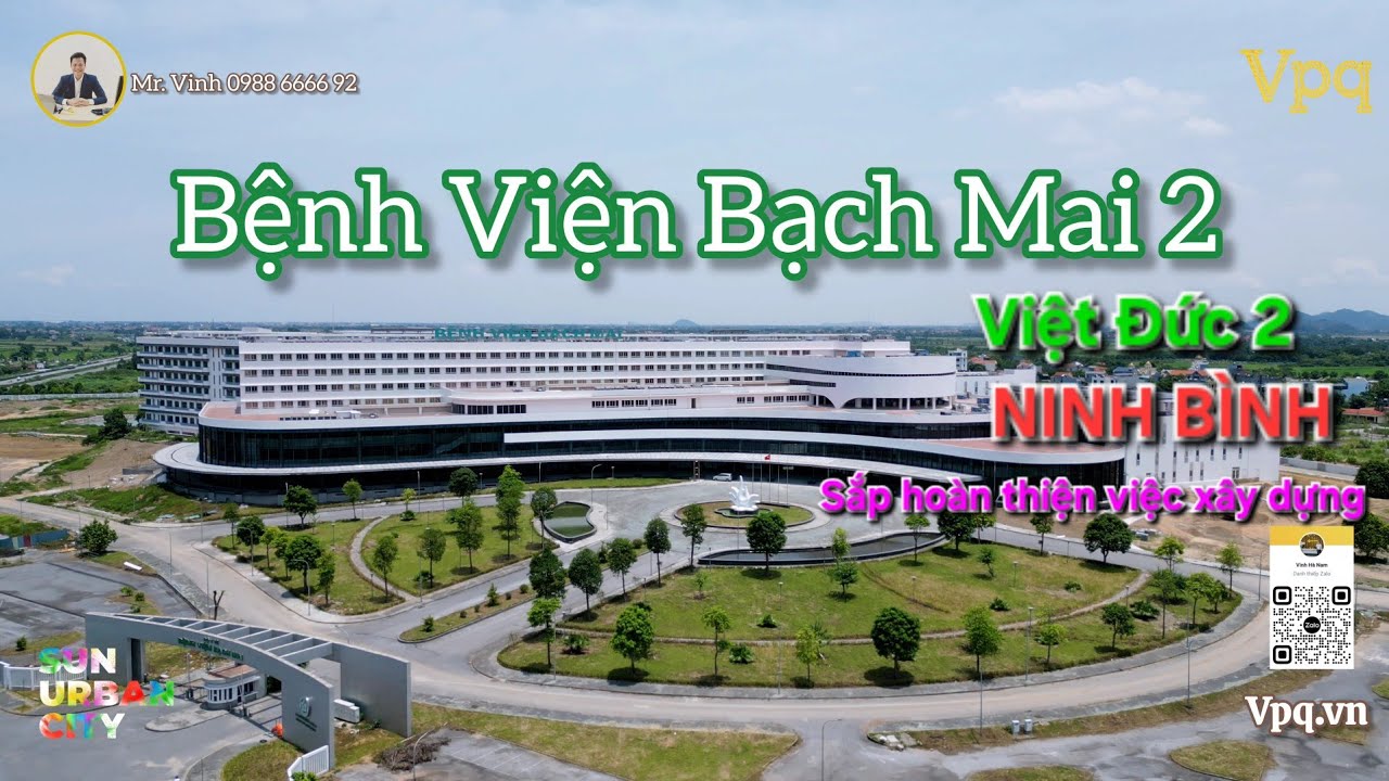 Bệnh Viện Việt Đức, Bạch Mai 2 Ninh Bình sắp hoàn thành xây dựng