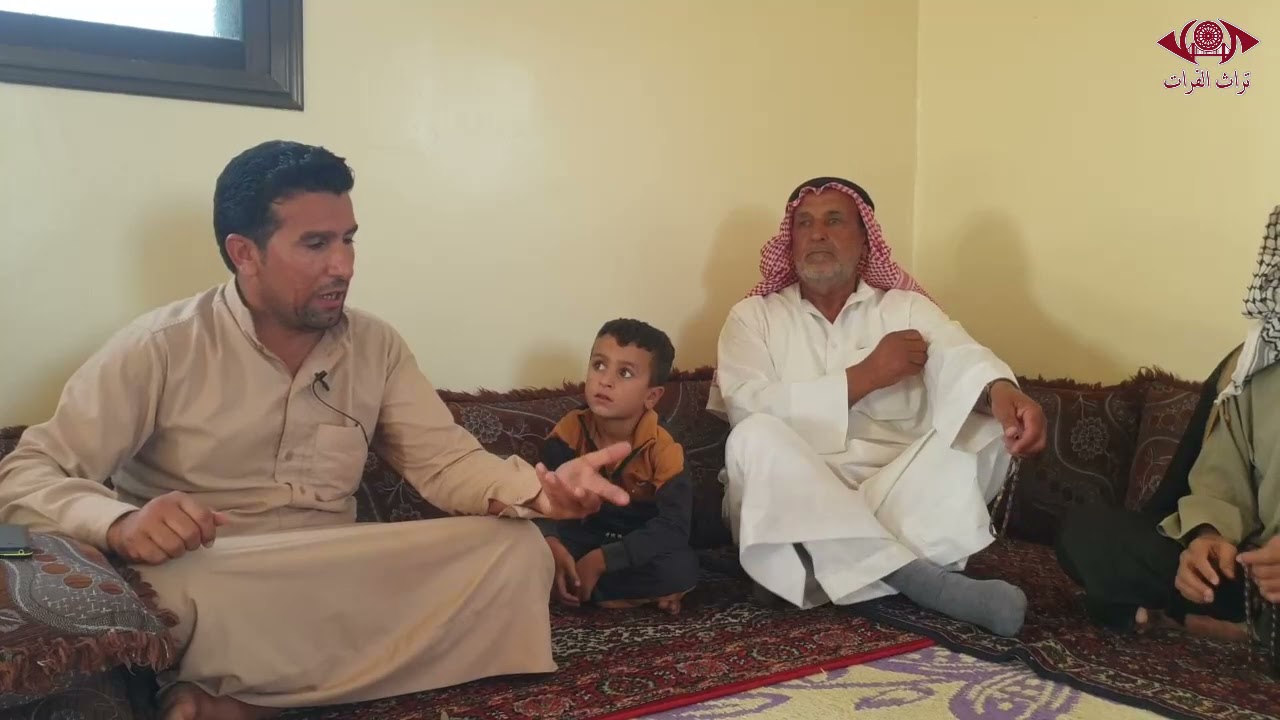 الخيول العربية الأصيلة_مهرجان الخيول في الشعفة #تراث_الفرات
