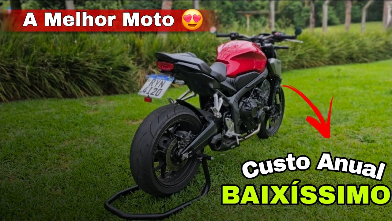MINHA OPINI&Atilde;O SINCERA AP&Oacute;S 1 ANO COM A CB 650R ( Minha primeira moto Alta Cilindrada ) 
