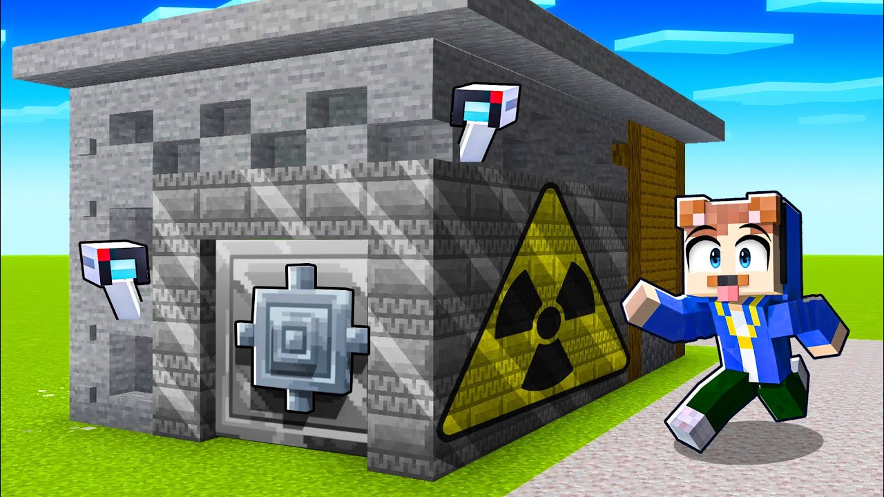 ES IST VERBOTEN DIESES DORF IN MINECRAFT ZU BETRETEN!