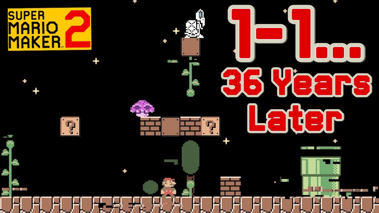 1-1, But 36 Years Later